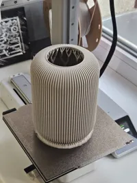 Lampe carrée à rainures — photo 3