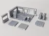 Single-plate printing