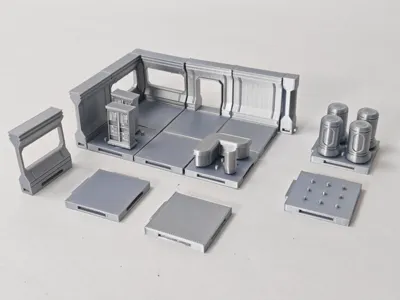Modular Space Station