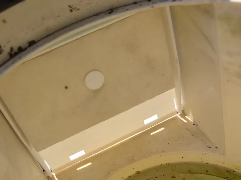 GRE Swimming pool skimmer door