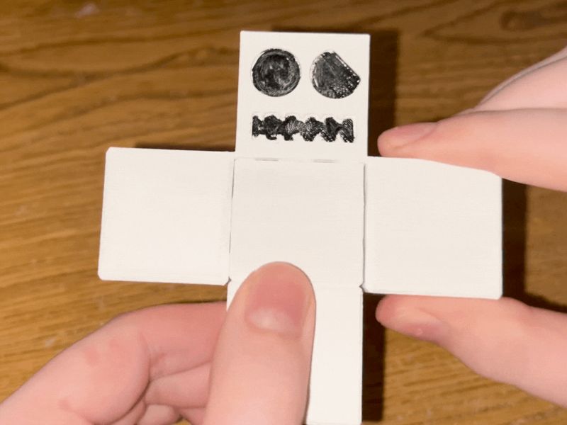 Dancing Iron Golem Fidget Toy