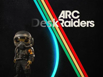 Desk Raiders/Arc Raiders Driftlook - Figur