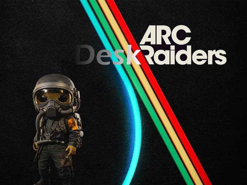 Desk Raiders/Arc Raiders Driftlook - Figur