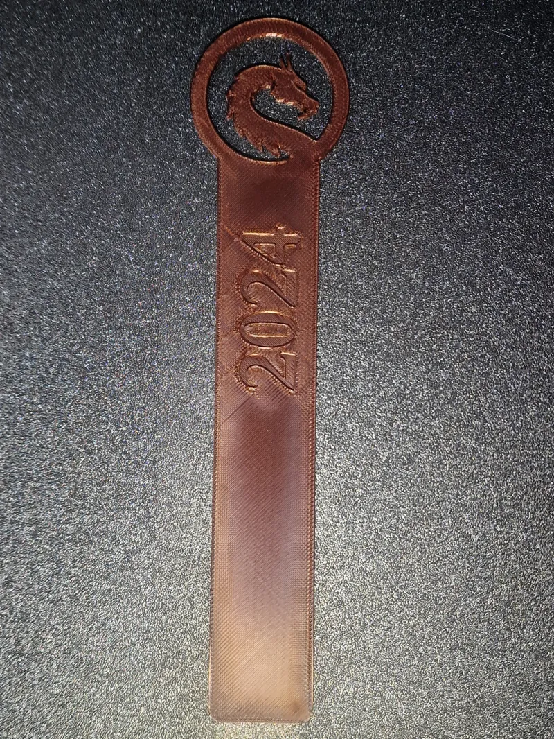 Dragon bookmark