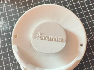 Truma exhaust cover with condensate drain
