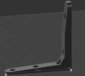 Angle for Ikea wardrobe and dresser