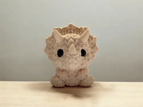 Kniteratops – The Cozy Cretaceous Cutie
