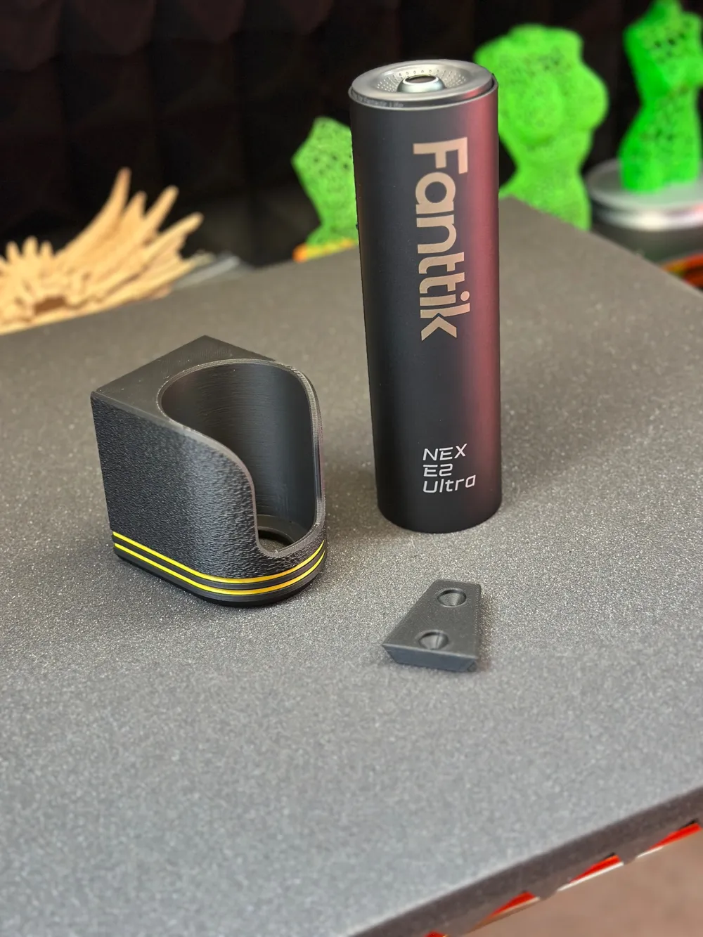 Fanttik NEX E2 Ultra Halter - Free 3D Print Model - MakerWorld