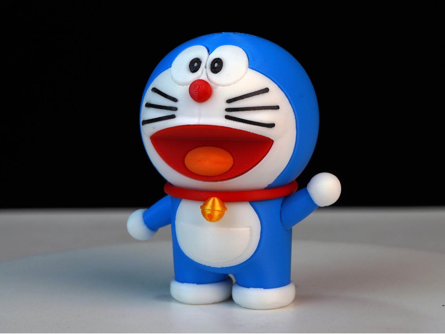 Miniatura 1 do modelo 3D 哆啦a梦（无需ams）