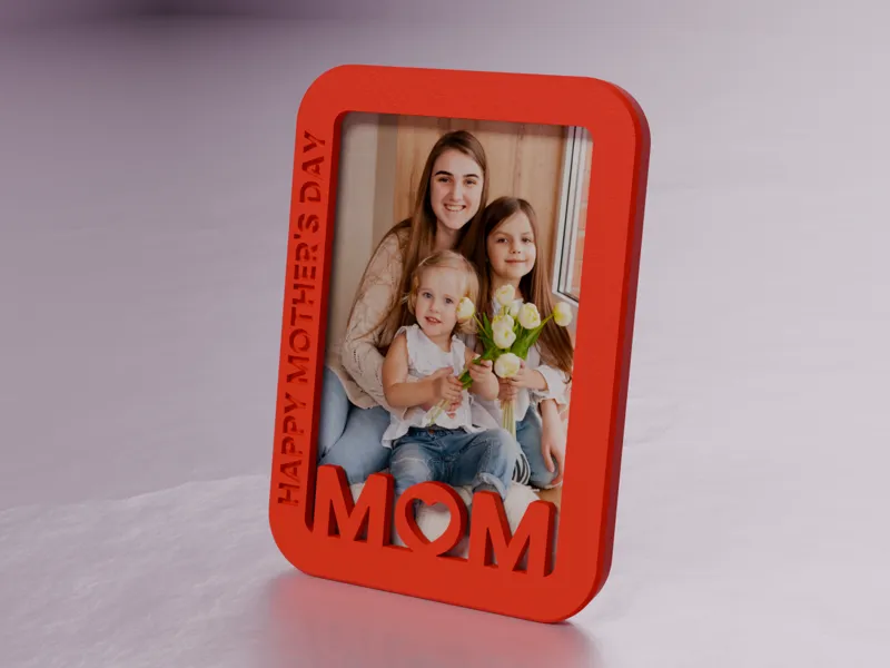 Mom Mother's Day Photo Frame