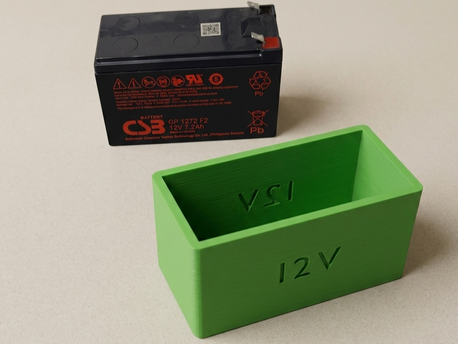 12V Battery Box