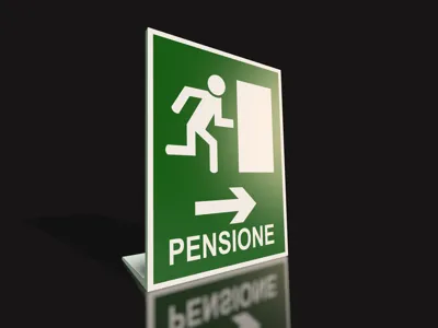 "Escape Route" Bookend for Retirees