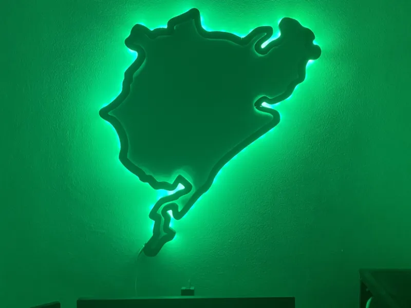 Nordschleife wall art
