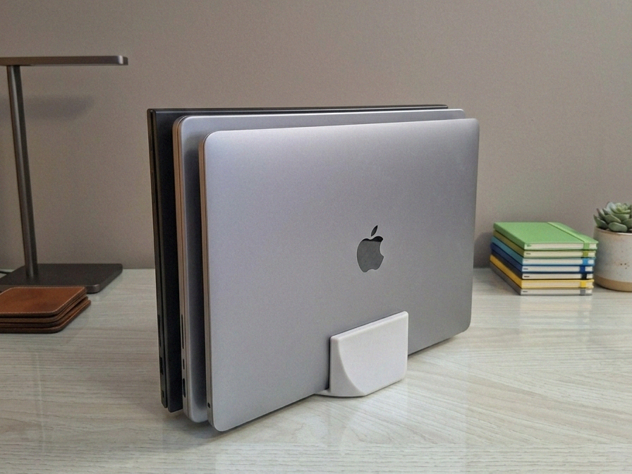 Triple Laptop Holder (Editable STP Included)