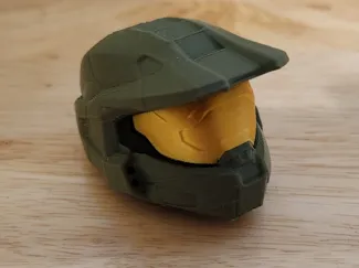 Halo Infinite Master Chief Helmet Small