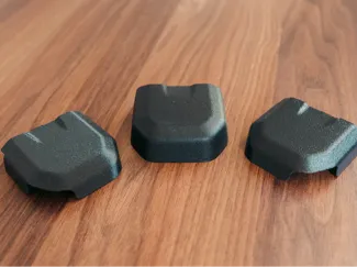 Volvo V40 - Cover for inner seat rails