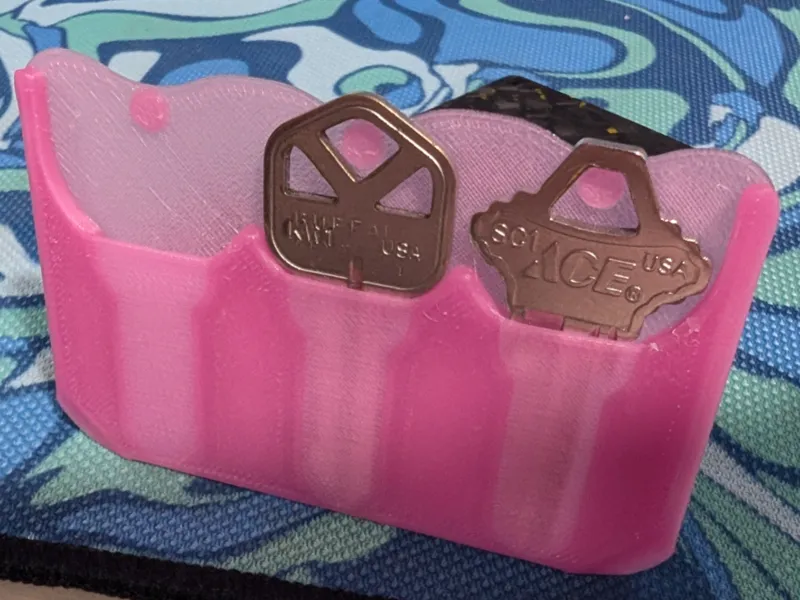 Wallet Key Holder