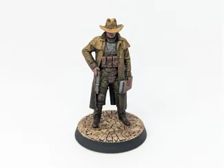Fallout Wanderer (AI generated)