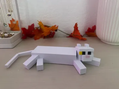 Minecraft Cat