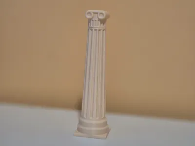 Greek Column (Ionic Style)