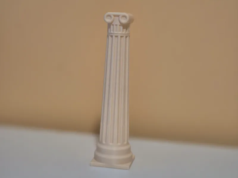 Greek Column (Ionic  Style)