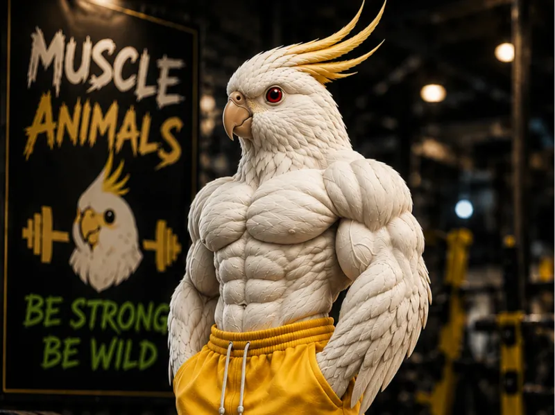 Priquito – Muscle Animals Collection (SEM AMS)