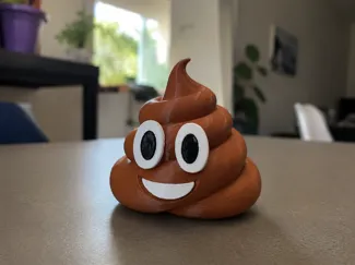 Mini caca de emoji