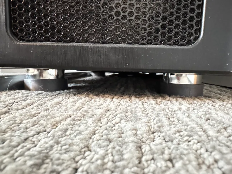 2in Desktop Computer Foot Risers