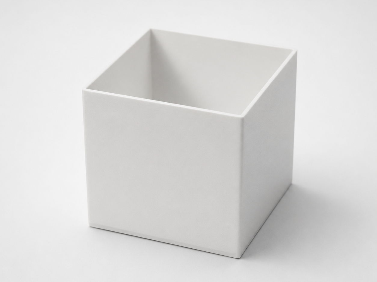 simple square box