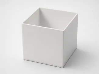 simple square box