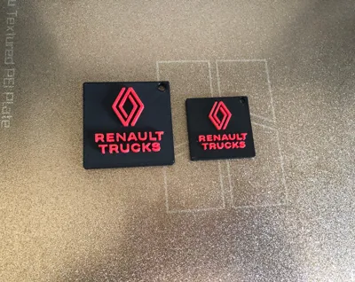 Renault Trucks Keychain
