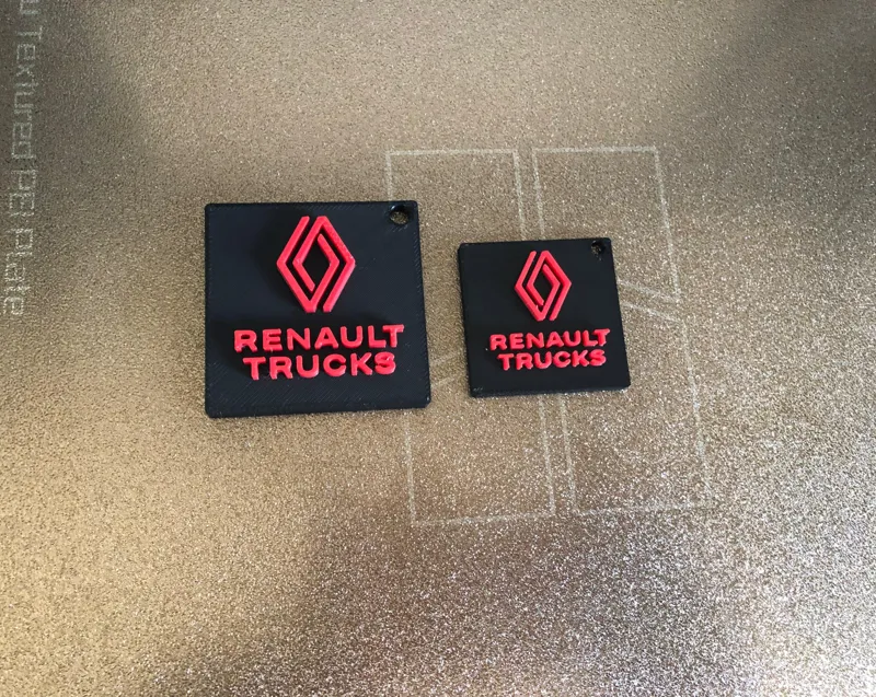 Renault Trucks Keychain