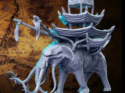 Risk Scale Oliphant by Caos3dPrints MakerWorld: Download Free 3D Models