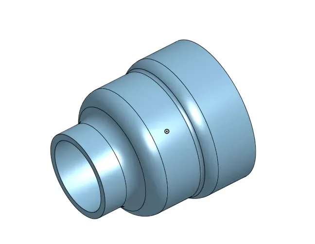 Vacuum Adapter 63 to 36 mm