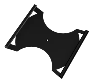 Wall mount for iPad 8th & 9th gen
