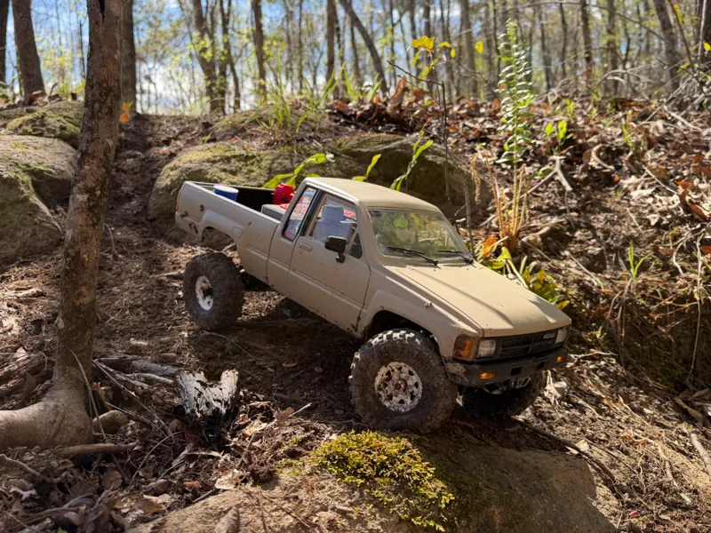 Axial SCX10.3 RC4WD Xtra Cab Slider Mounts