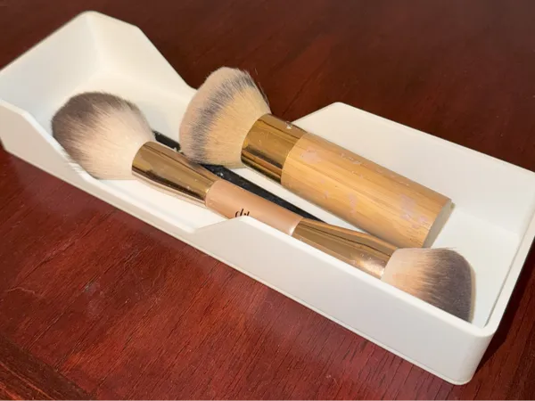 Range-pinceaux de maquillage
