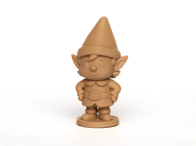Santa’s Helper – Holiday Figurine
