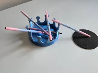 Brush Crown