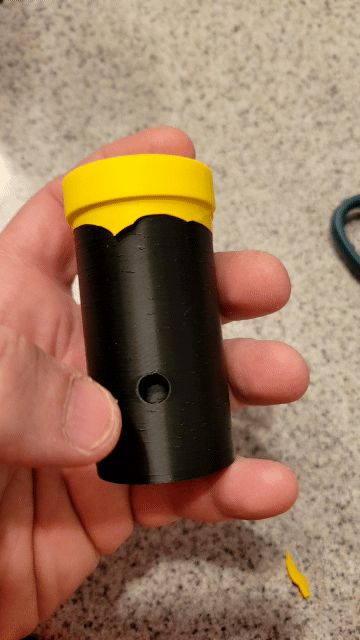 Loud Air Horn for Sporting Events or Safety Gear