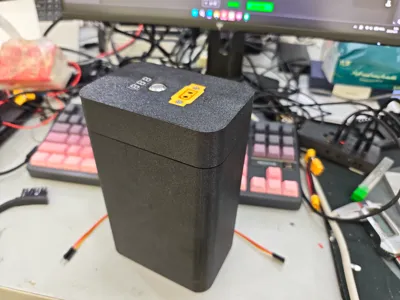 32140 (compatible with Jiashikai) 6S battery pack, with XT60, i2c, and voltmeter and switch
