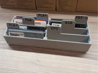 All Parts: Rename by fillament type