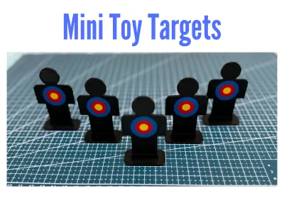 Mini Toy Targets