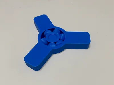 Fidget Spinner 100% 3d-printed