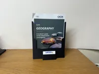 Leaflet Display Letter Size with business card holder