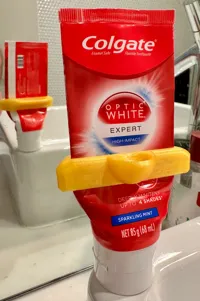 Colgate Squeezer 65mm A3D PETG - PLA Sup