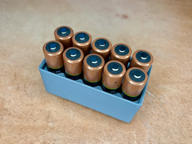 SteinTrack - AA Battery Bin
