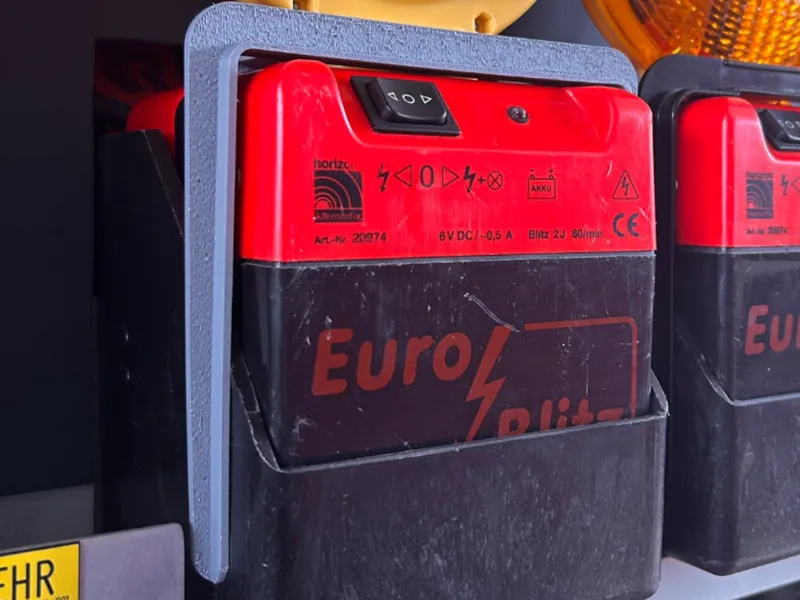 Euro-Blitzhalter Feuerwehr 