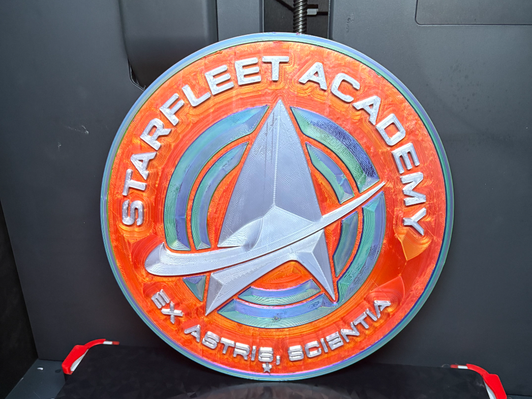 Starfleet Academy Wall Art and Coaster Set