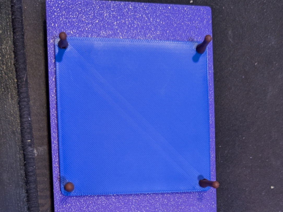 80mm Fan Blank Plate